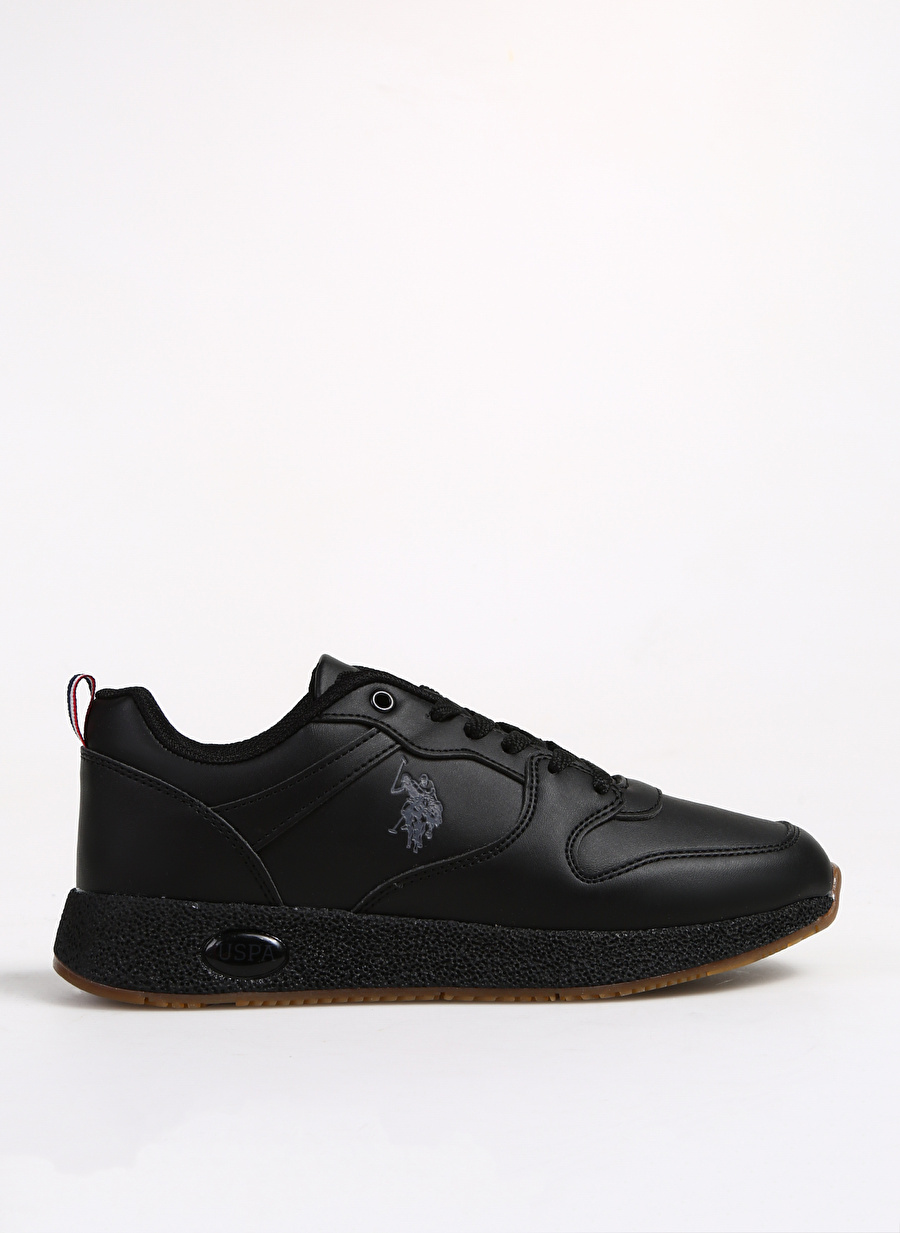 U.S. Polo Assn. Siyah Kadın Sneaker 3W ANGEL WMN 3PR