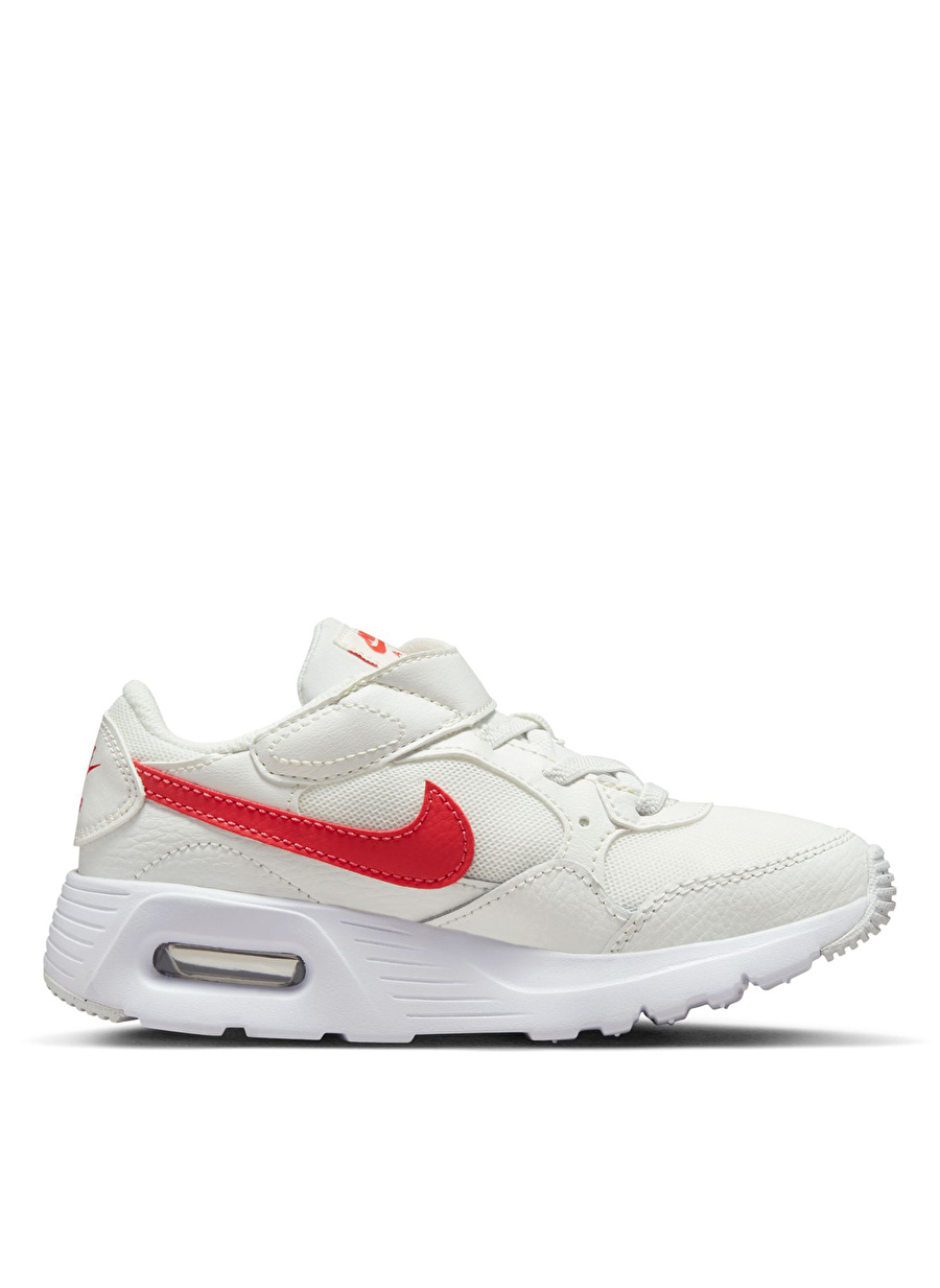 Nike Çocuk Beyaz Yürüyüş Ayakkabısı CZ5356-117 NIKE AIR MAX SC (PSV)