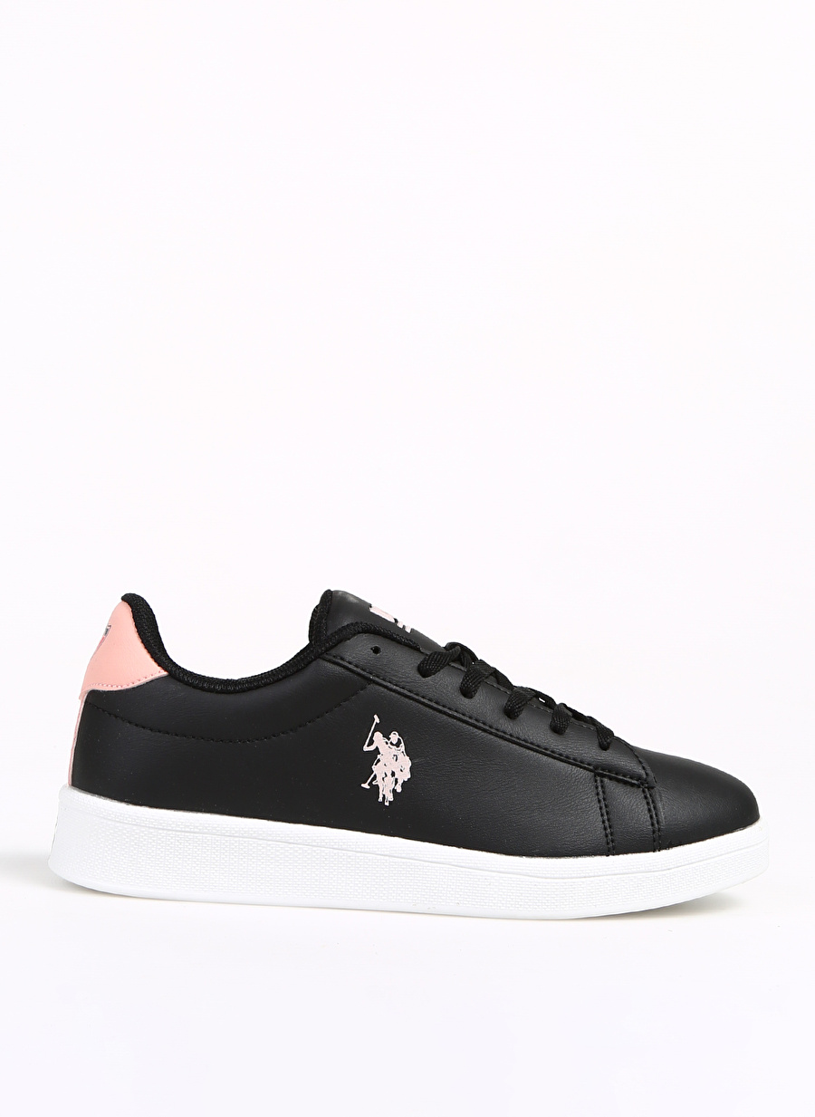 U.S. Polo Assn. Siyah Kadın Sneaker 3W TIBET WMN 3PR