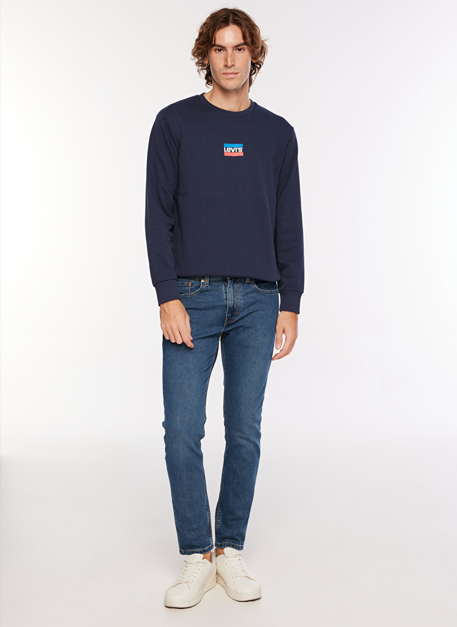 Levis Normal Bel Slim Tapered Koyu Mavi Erkek Denim Pantolon 28833-1059