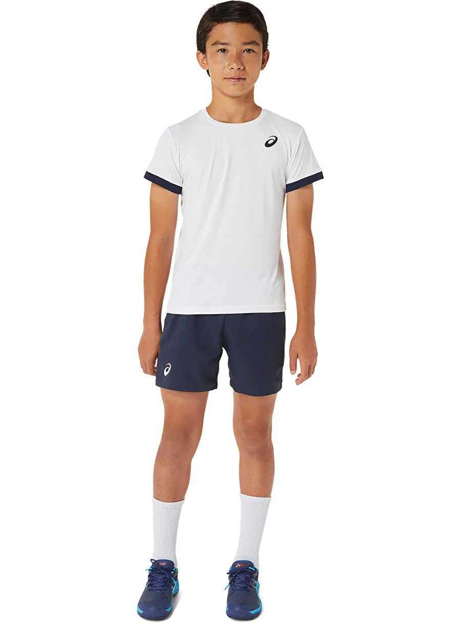 TENNIS SS TOP Beyaz - Mavi Erkek Çocuk T-Shirt 2044A036-102