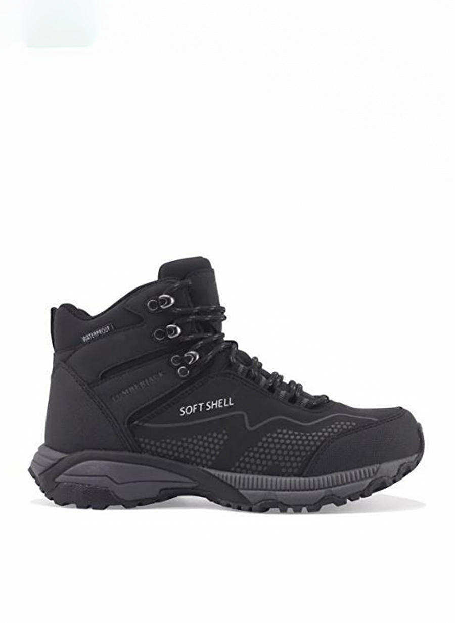 Lumberjack Siyah Erkek Outdoor Bot 3W EAGLE HI 3PR