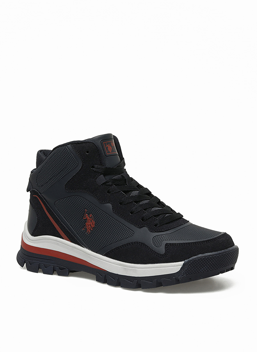 U.S. Polo Assn. Lacivert Erkek Outdoor Bot 3W SAGAN HI 3PR