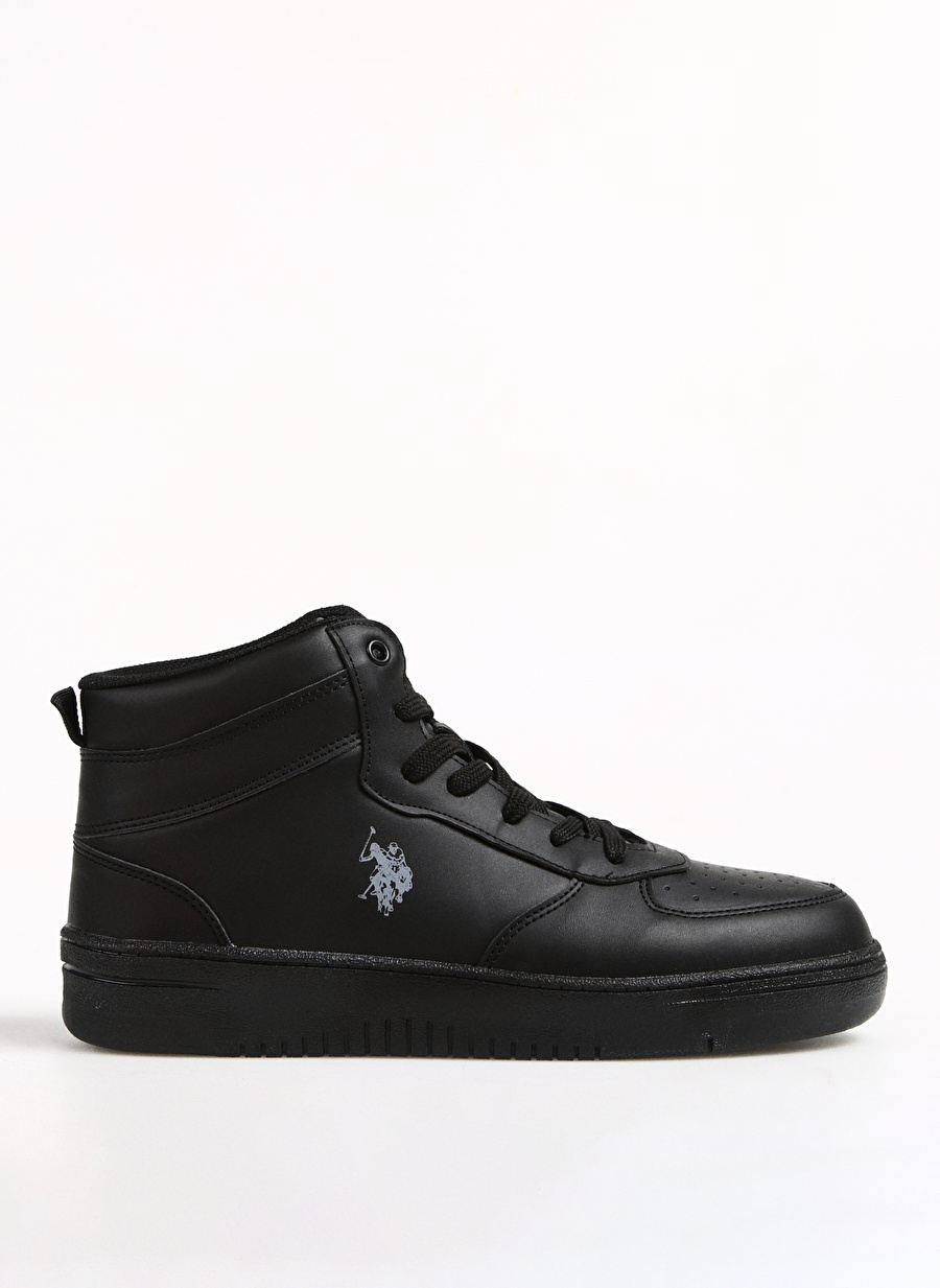 U.S. Polo Assn. Siyah Erkek Sneaker 3W ARISTO HI 3PR