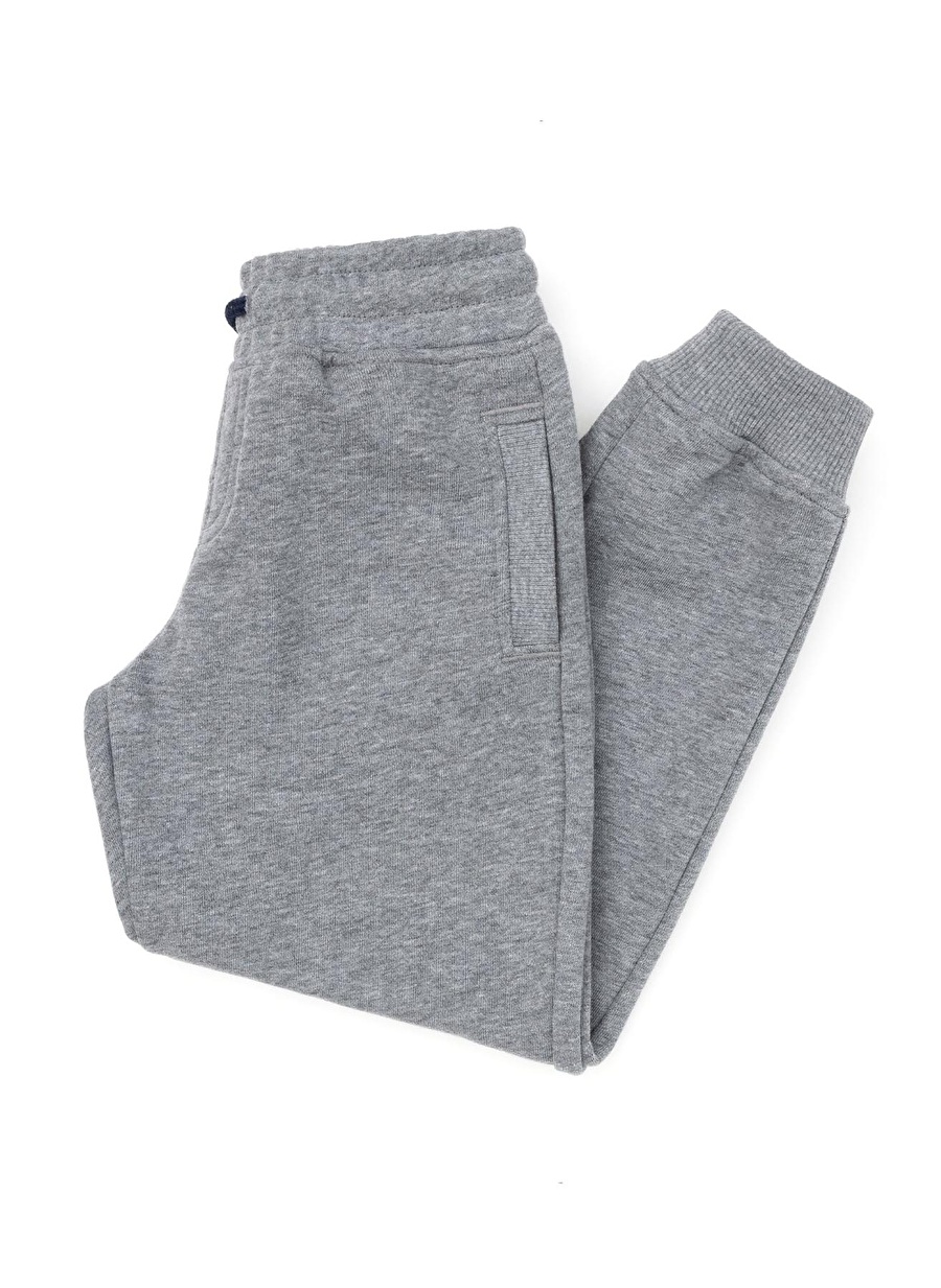 U.S. Polo Assn. Gri Melanj Erkek Çocuk Sweatpant RC-DINYAKIDS