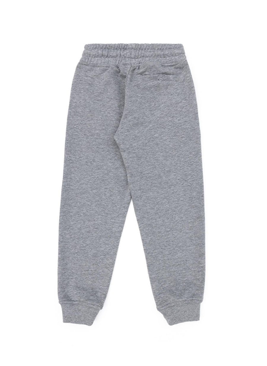 U.S. Polo Assn. Gri Melanj Erkek Çocuk Sweatpant RC-DINYAKIDS _2