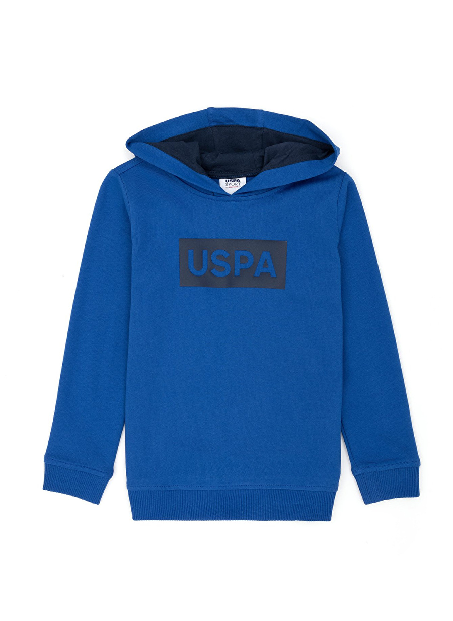 U.S. Polo Assn. Erkek Saks Sweatshırt AMATASK023