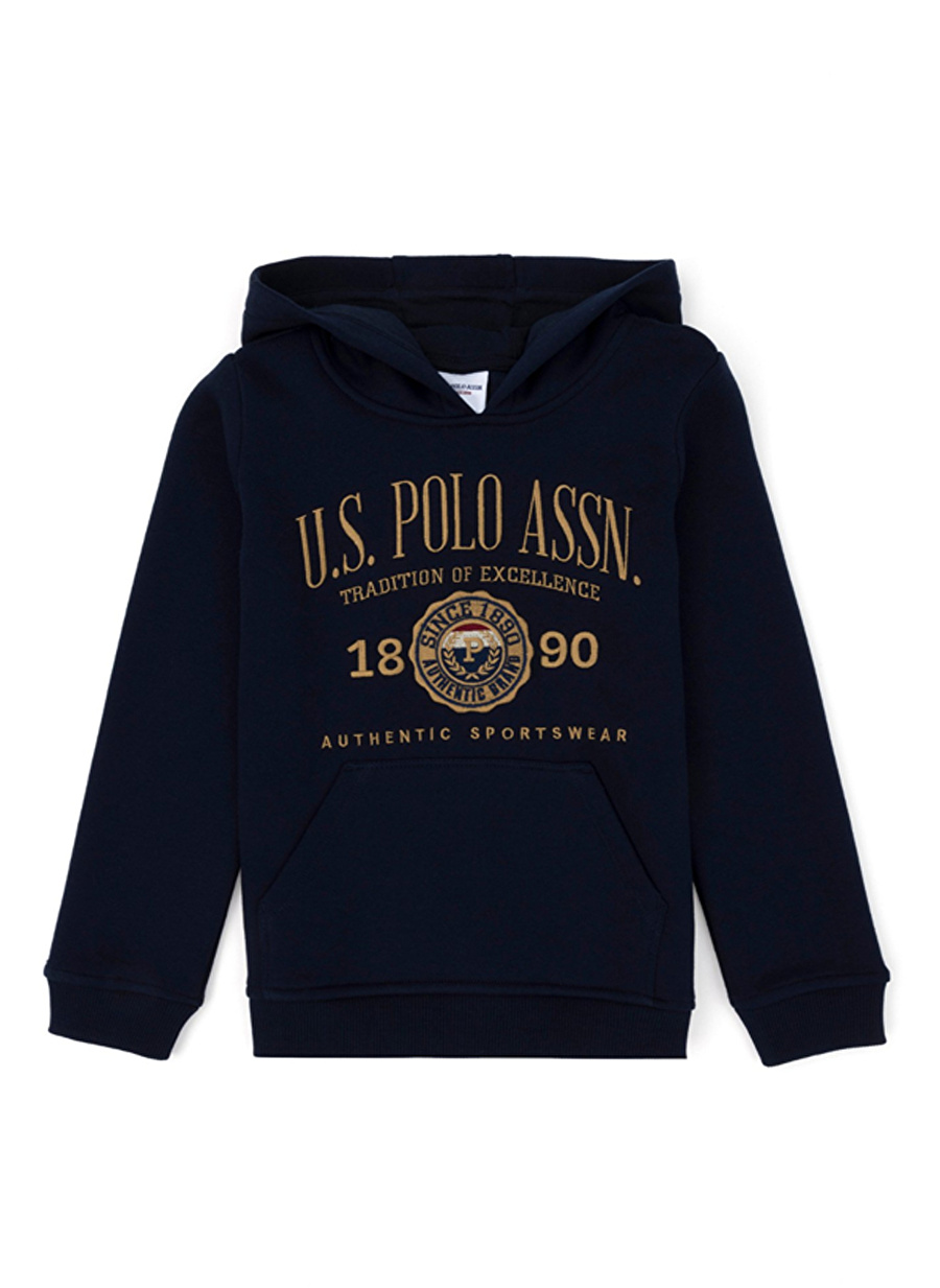 U.S. Polo Assn. Erkek Çocuk Sweatshirt AWKAKIDS