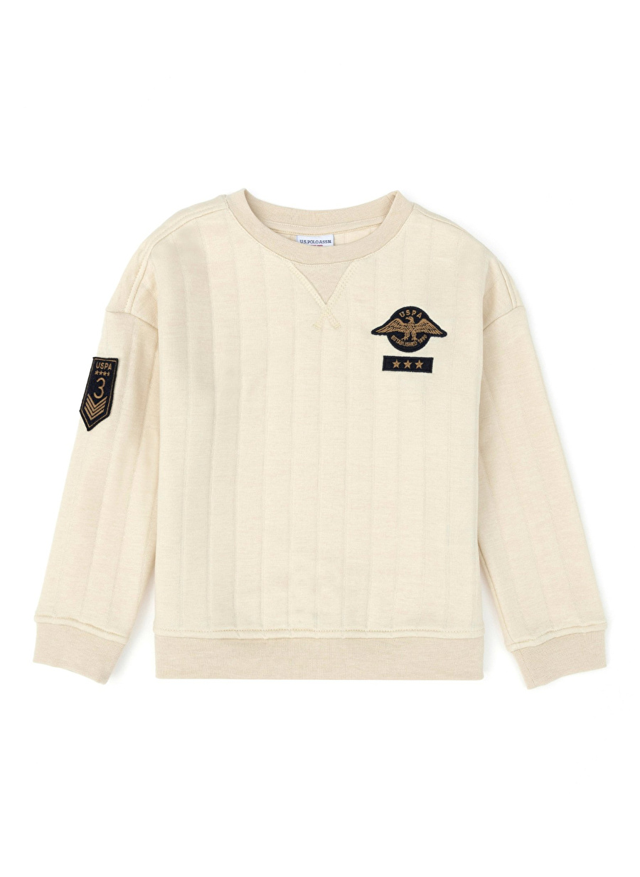 U.S. Polo Assn. Taş Erkek Çocuk Sweatshirt