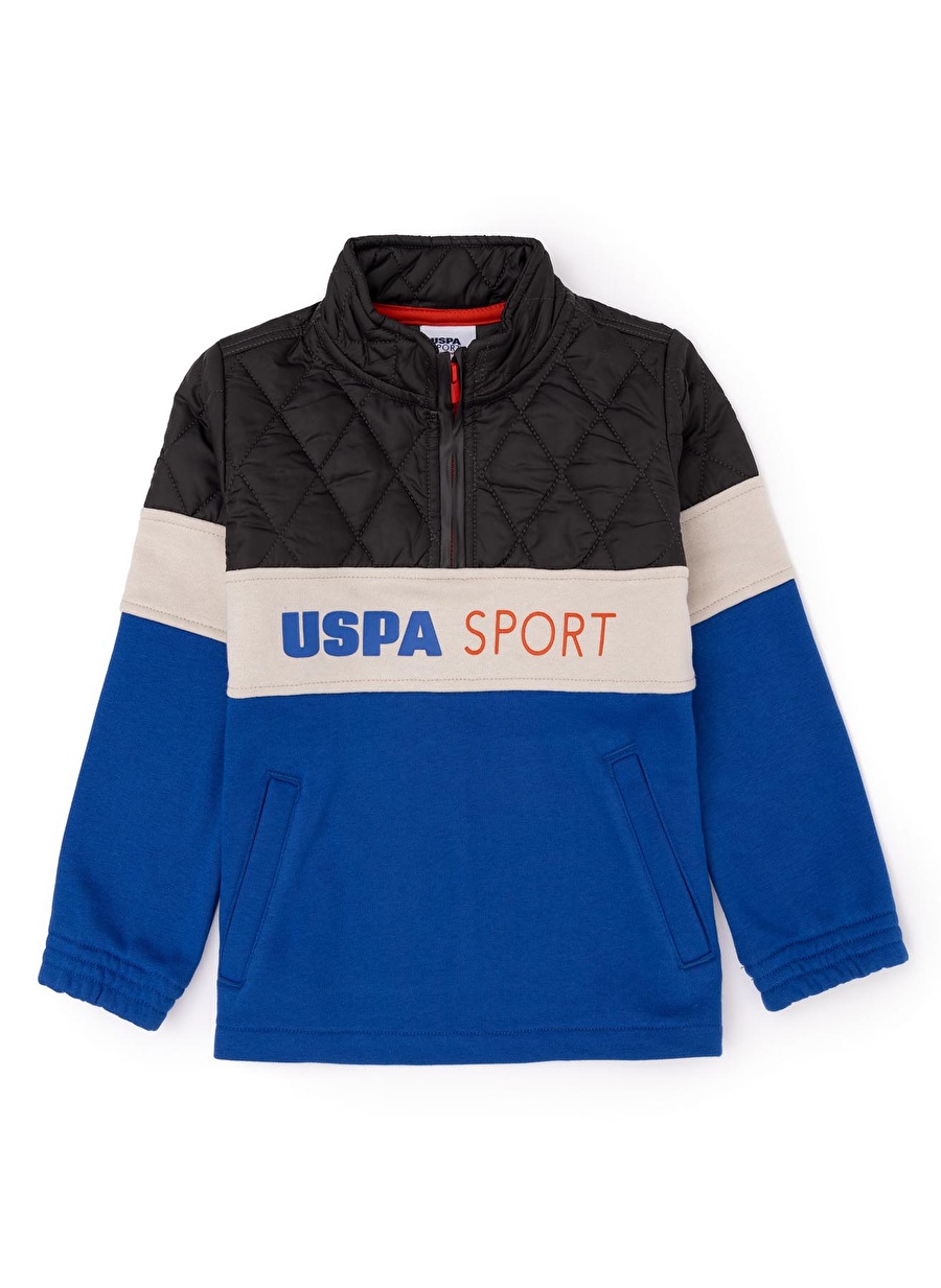 U.S. Polo Assn. Saks Erkek Çocuk Sweatshirt RC-DUYGAKIDS