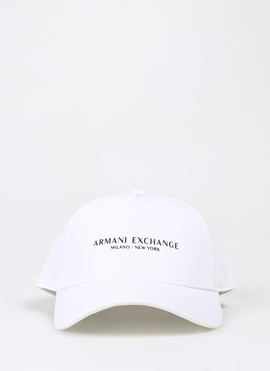 Armani Exchange Beyaz Kadın Şapka 944207