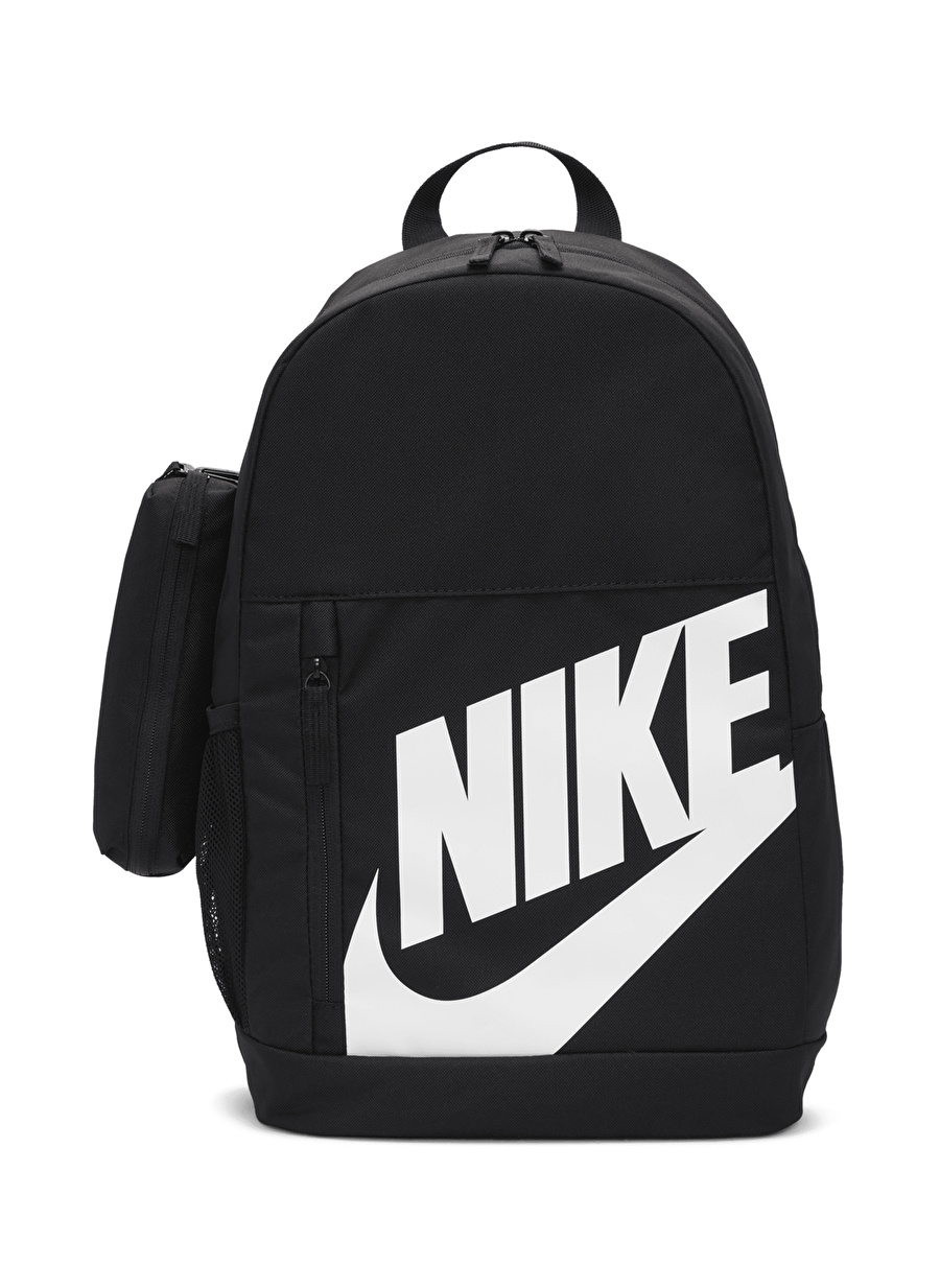 Nike Siyah - Beyaz Erkek Çocuk 15x30x43 cm Sırt Çantası DR6084-010-Y NK ELMNTL BKPK