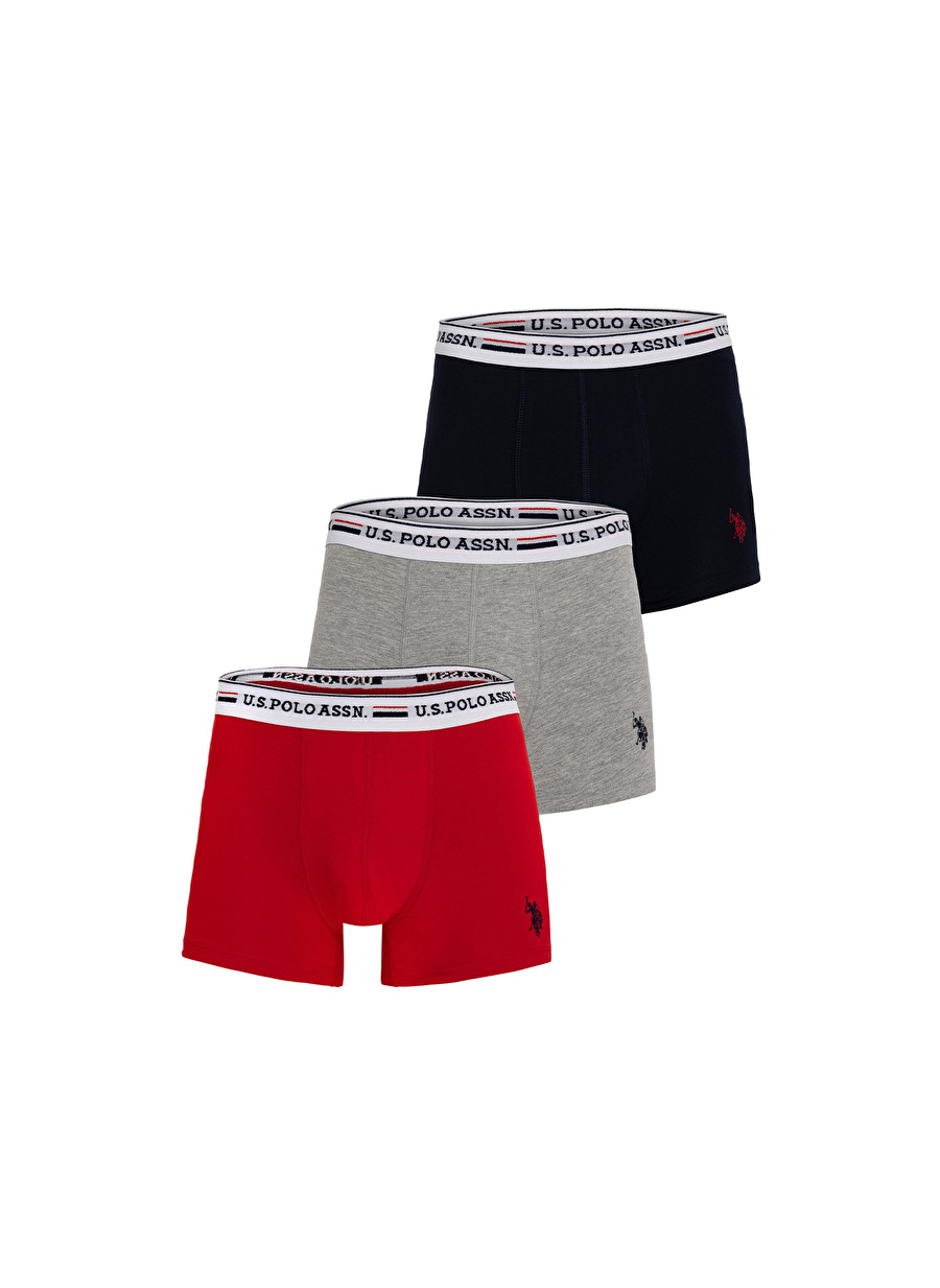 U.S. Polo Assn. Kırmızı Erkek Boxer 80431 - BOXER - KIRM