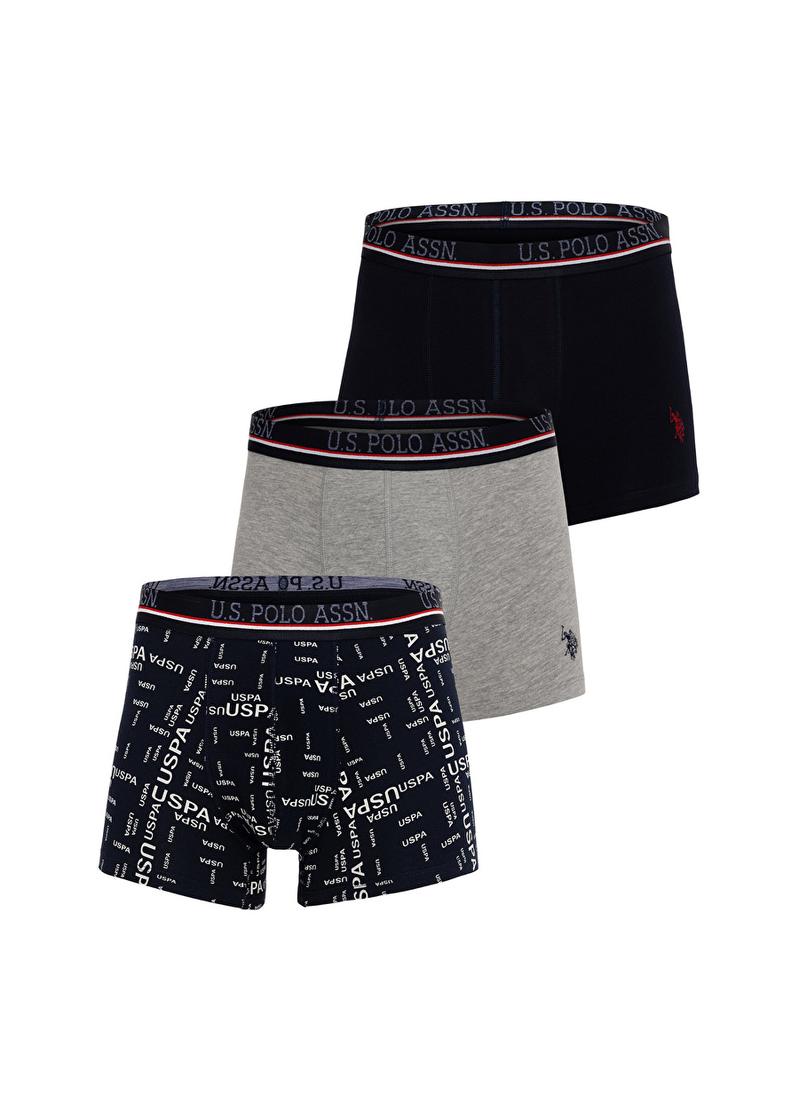 U.S. Polo Assn. Lacivert Erkek Boxer 80309 - BOXER - LACI