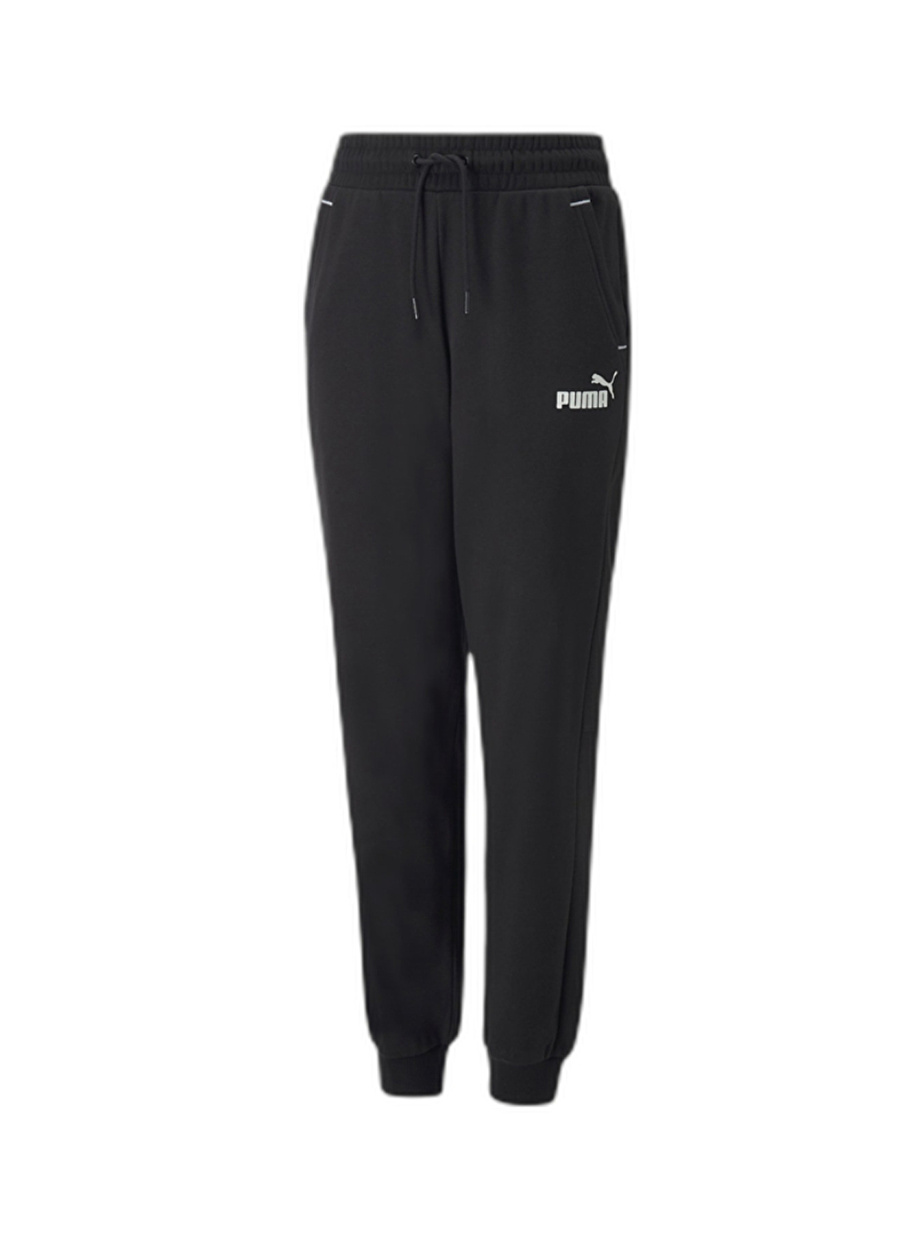 Puma Siyah Erkek Çocuk Eşofman Altı 67010001 Puma Power Sweatpants