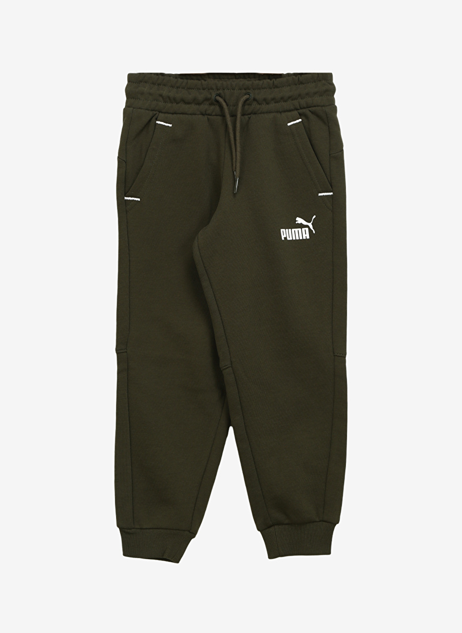 Puma Düz Paça Mavi Erkek Çocuk Eşofman Altı 67010070 Puma Power Sweatpants