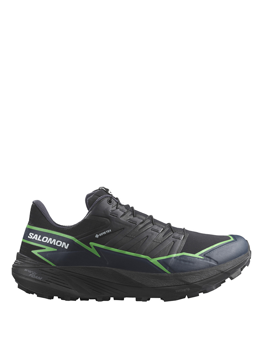 Salomon Siyah Erkek Goretex Koşu Ayakkabısı THUNDERCROSS GTX