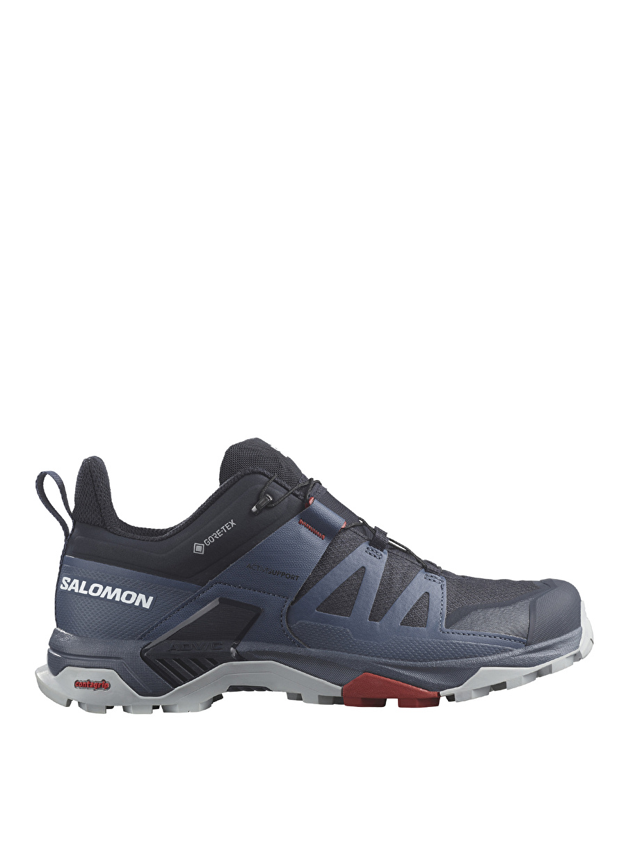 Salomon Siyah - Gri Erkek Goretex Outdoor Ayakkabısı X ULTRA 4 GTX 