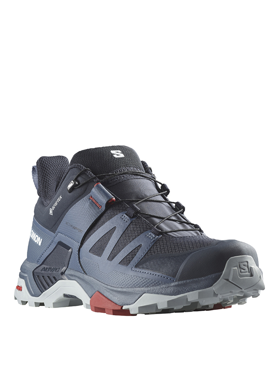 Salomon Siyah - Gri Erkek Goretex Outdoor Ayakkabısı X ULTRA 4 GTX _1