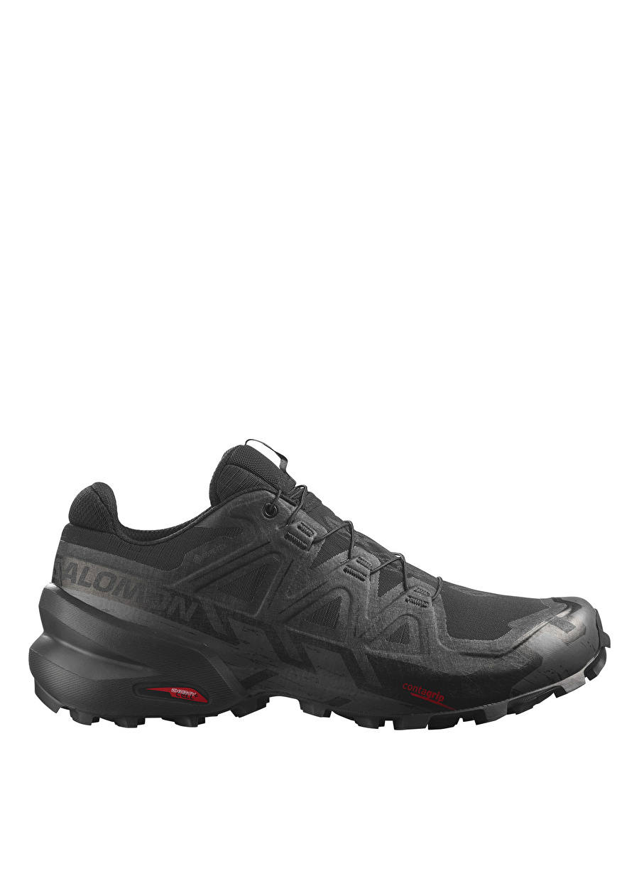 Siyah Erkek Koşu Ayakkabısı Salomon SPEEDCROSS 6 GTX