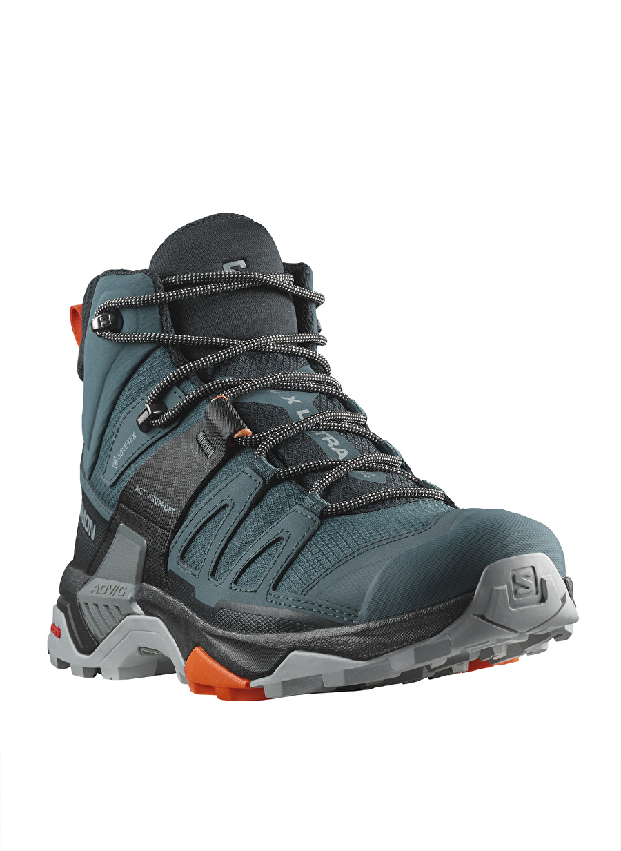 Mavi Petrol Erkek Goretex Outdoor Bot  X ULTRA 4 MID GTX_2