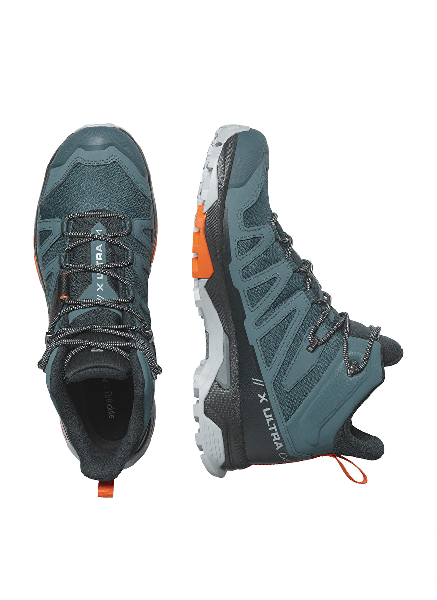 Mavi Petrol Erkek Goretex Outdoor Bot  X ULTRA 4 MID GTX_4