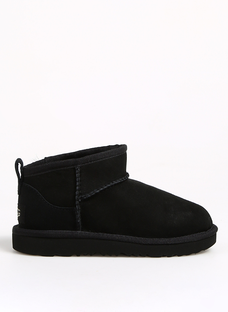 Ugg Siyah Erkek Çocuk Bot 1130750K Classic Ultra Mini