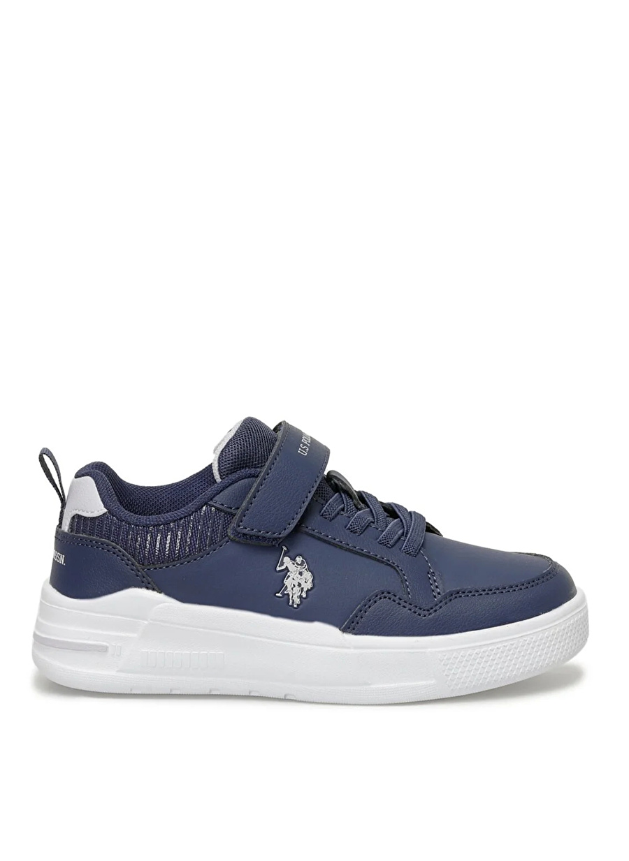 U.S. Polo Assn. Lacivert Kız Çocuk Sneaker 3W THALES JR 3PR