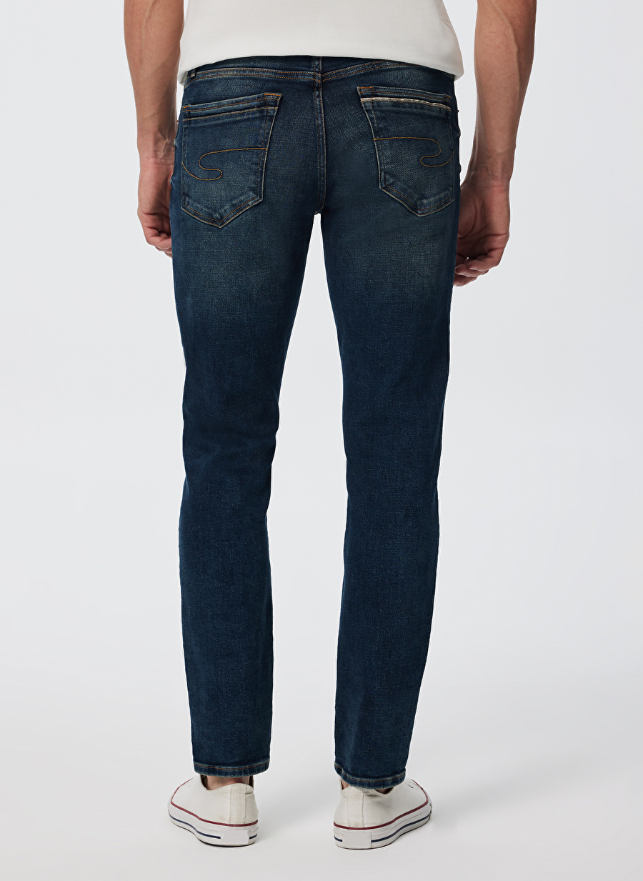 Cooper JAGGER JAKE DS BLUE Slim Straight Erkek Denim Pantolon 241 LCM 121019_3