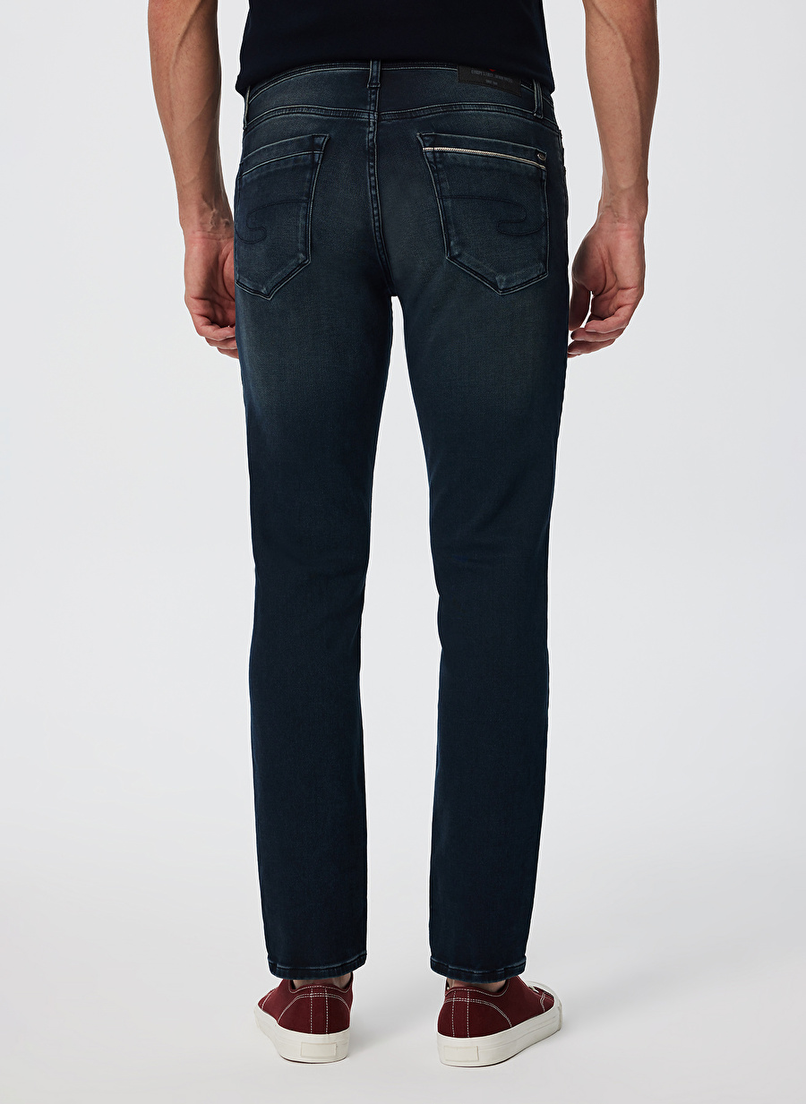 JAGGER ABIGAIL ISL S Slim Straight Erkek Denim Pantolon 241 LCM 121016_3