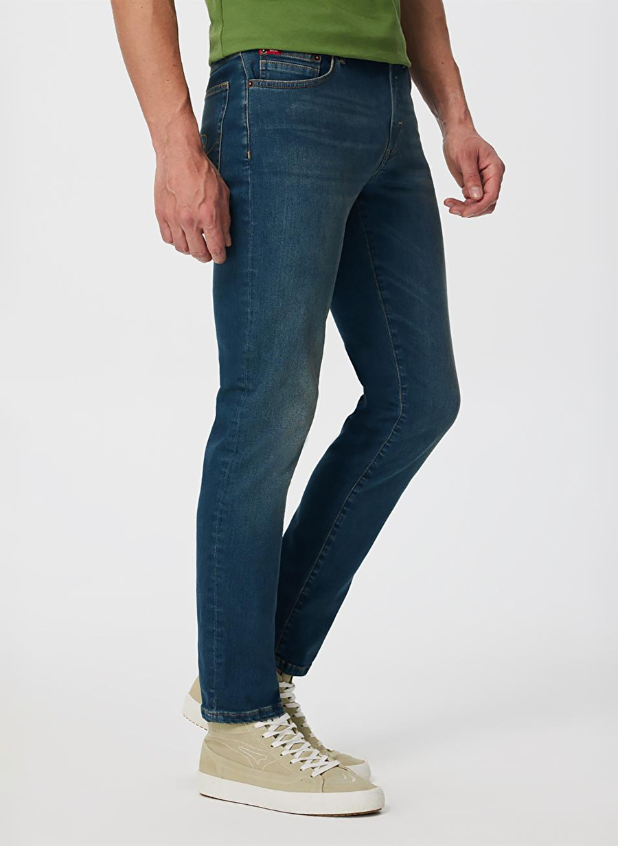 Lee Cooper Renksiz Erkek Slim Straight Denim Pantolon 241 LCM 121028 JAGGER TOGORIAN HALI _2