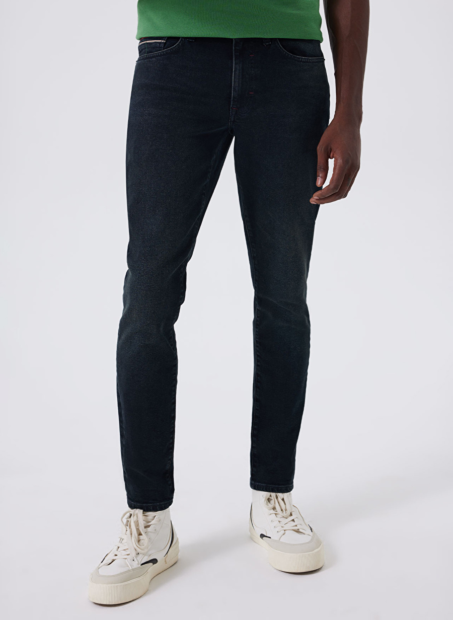 Lee Cooper Normal Bel Skinny Fit Erkek Denim Pantolon 241 LCM 121076 JEFF FLOYD WASH