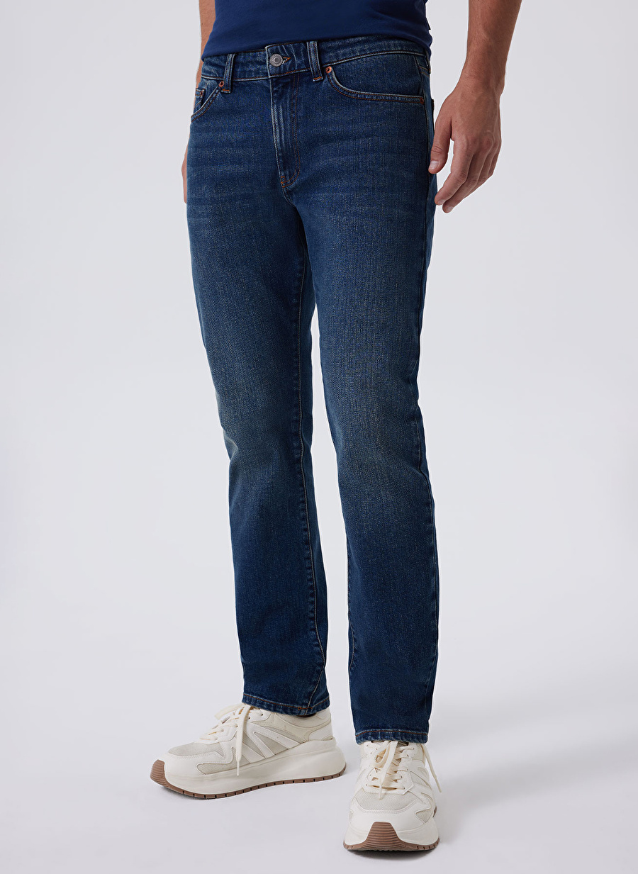 HARRY LANE DB Straight Normal Bel Erkek Denim Pantolon 241 LCM 121069