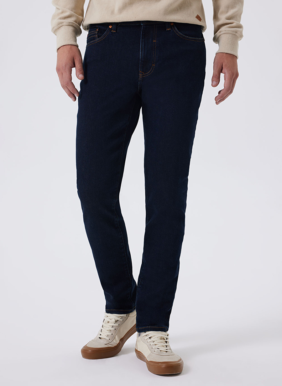 Lee Cooper Normal Bel Slim Fit Erkek Denim Pantolon 241 LCM 121074 JACK ADDRA WASH