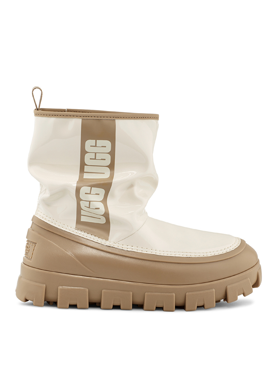 Ugg Bej Kadın Yağmur Botu CLASSIC BRELLAH MINI 1144059 