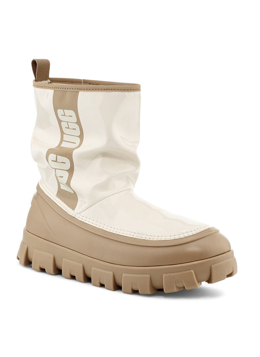 Ugg Bej Kadın Yağmur Botu CLASSIC BRELLAH MINI 1144059 _1