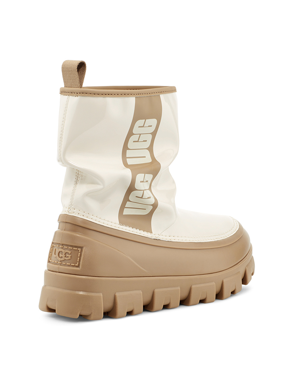 Ugg Bej Kadın Yağmur Botu CLASSIC BRELLAH MINI 1144059 _3