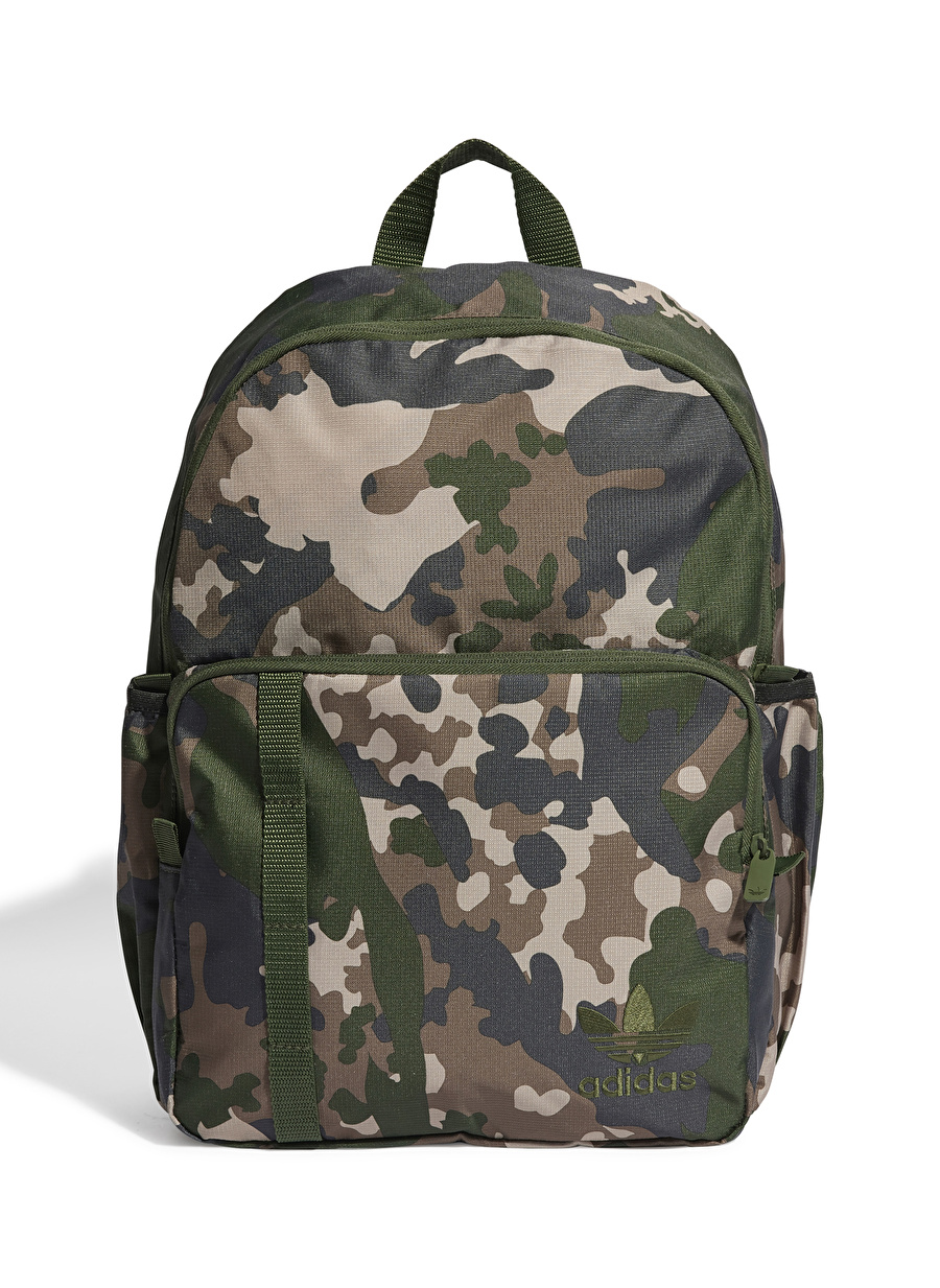 adidas IJ5050-CAMO BACKPACK Koyu Haki - Koyu Yeşil Unisex 12x29,5x41,5 cm Sırt Çantası