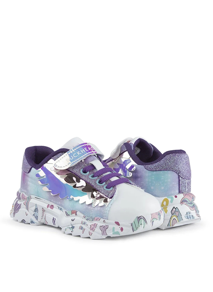 Buckhead Lila Kız Çocuk Sneaker BUCK4289 CINDY - LILAC GLITTER