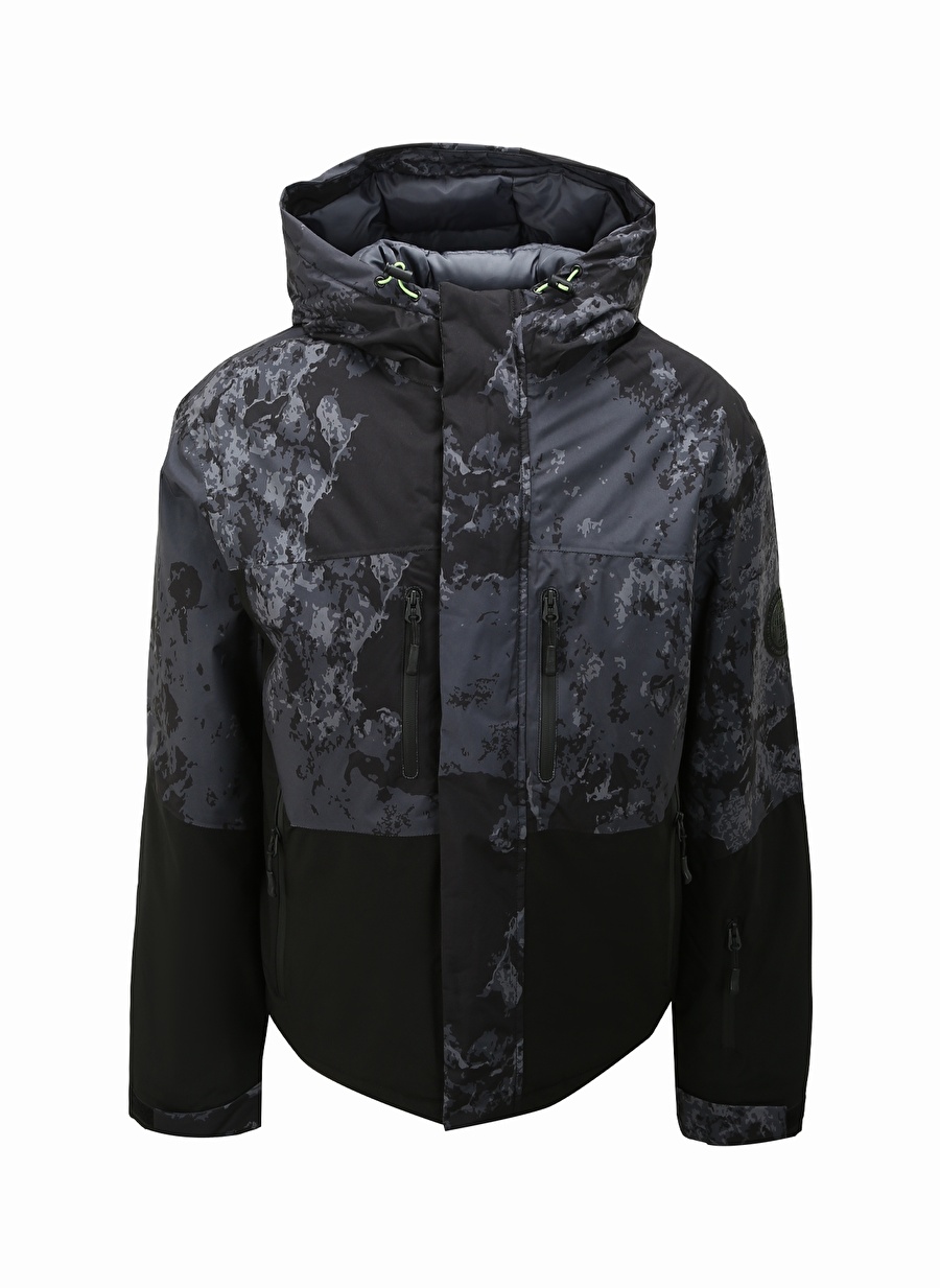 Jack & Jones Çok Renkli Erkek Mont 12241637_JCOALPINE JACKET