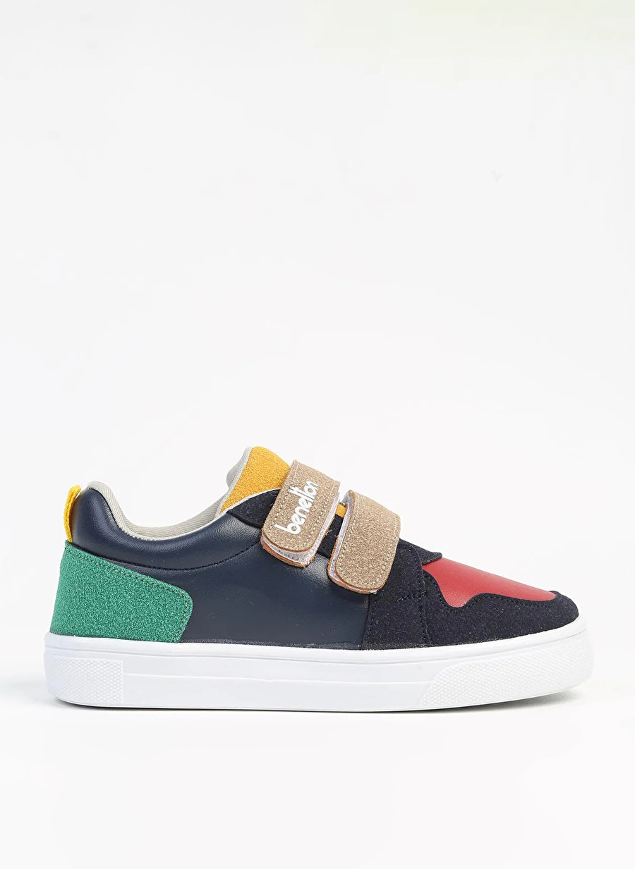 Benetton Kırmızı Kız Çocuk Sneaker BN-31181 Kirmizi