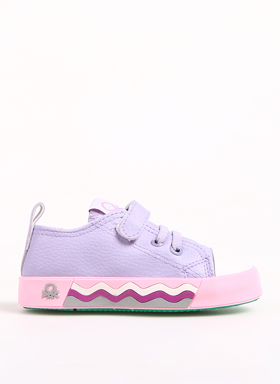 Benetton Lila Bebek Sneaker BN-31136 Lila