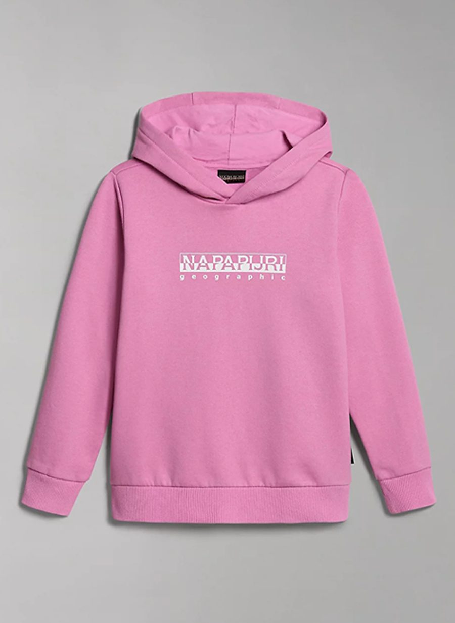 Napapijri Pembe Kız Çocuk Yuvarlak Yaka Uzun Kollu Sweatshirt NP0A4GMOP871 K B-BOX H 1