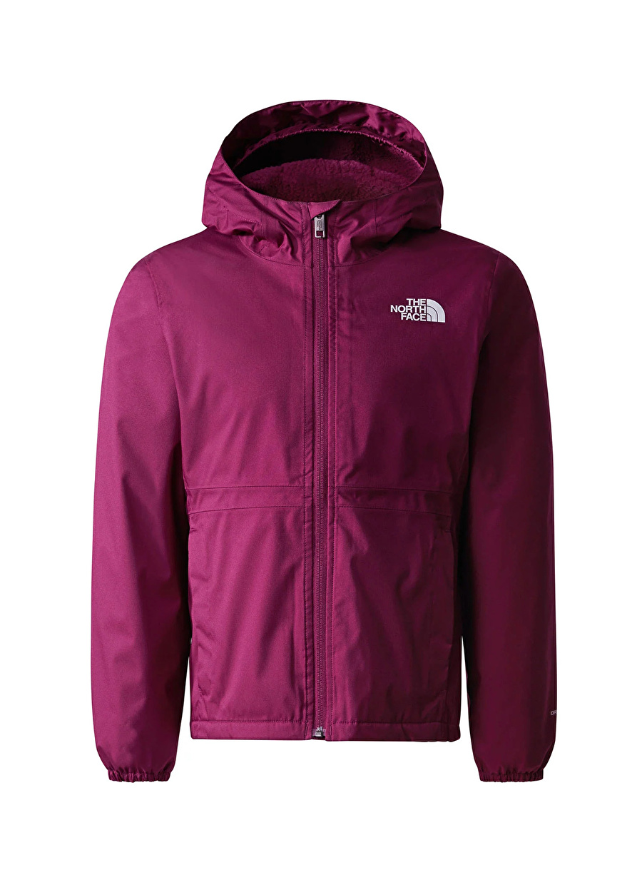 The North Face Kırmızı Kız Çocuk Mont NF0A82TRI0H1 G WARM STORM RAIN JACK