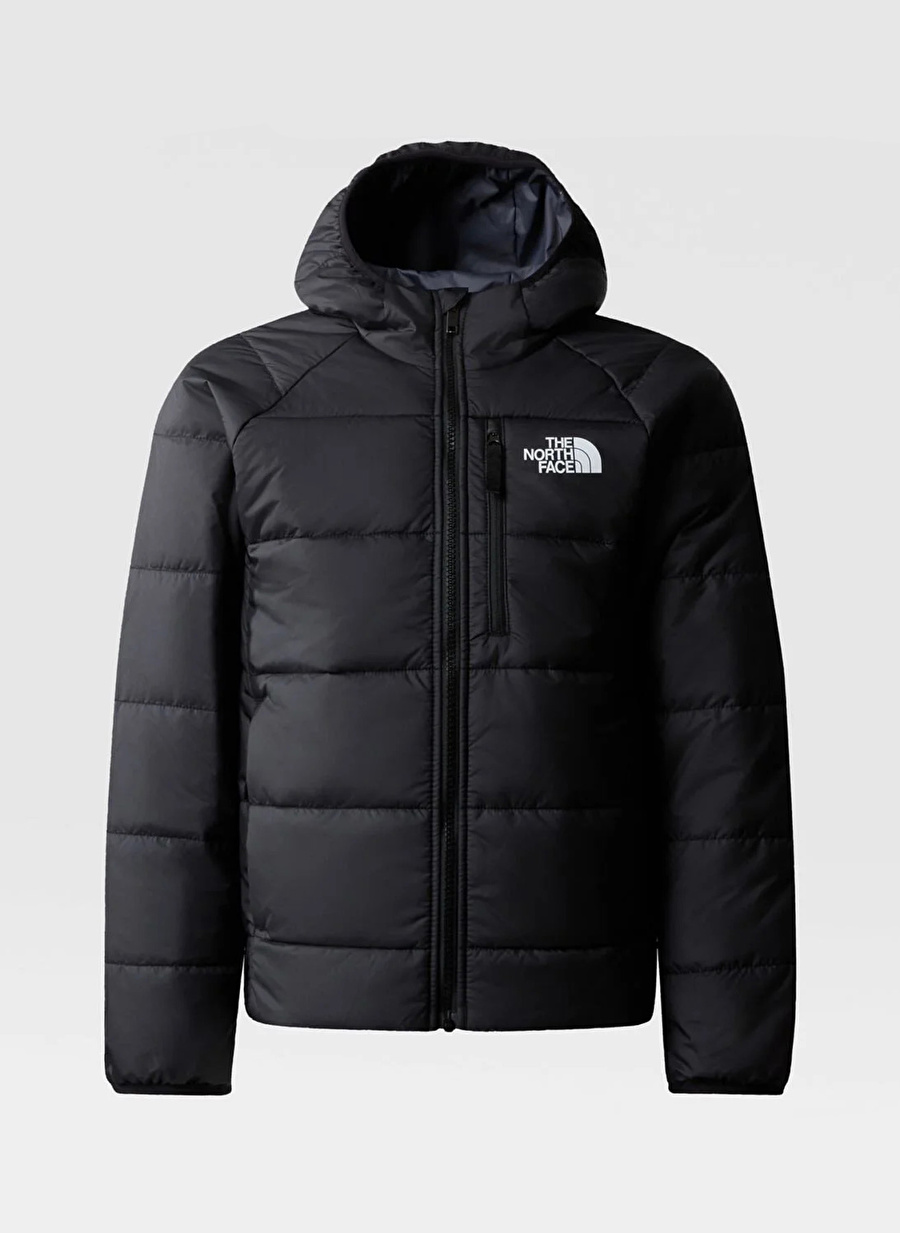 The North Face Siyah Kız Çocuk Mont NF0A82D9JK31 G REVERSIBLE PERRITO J