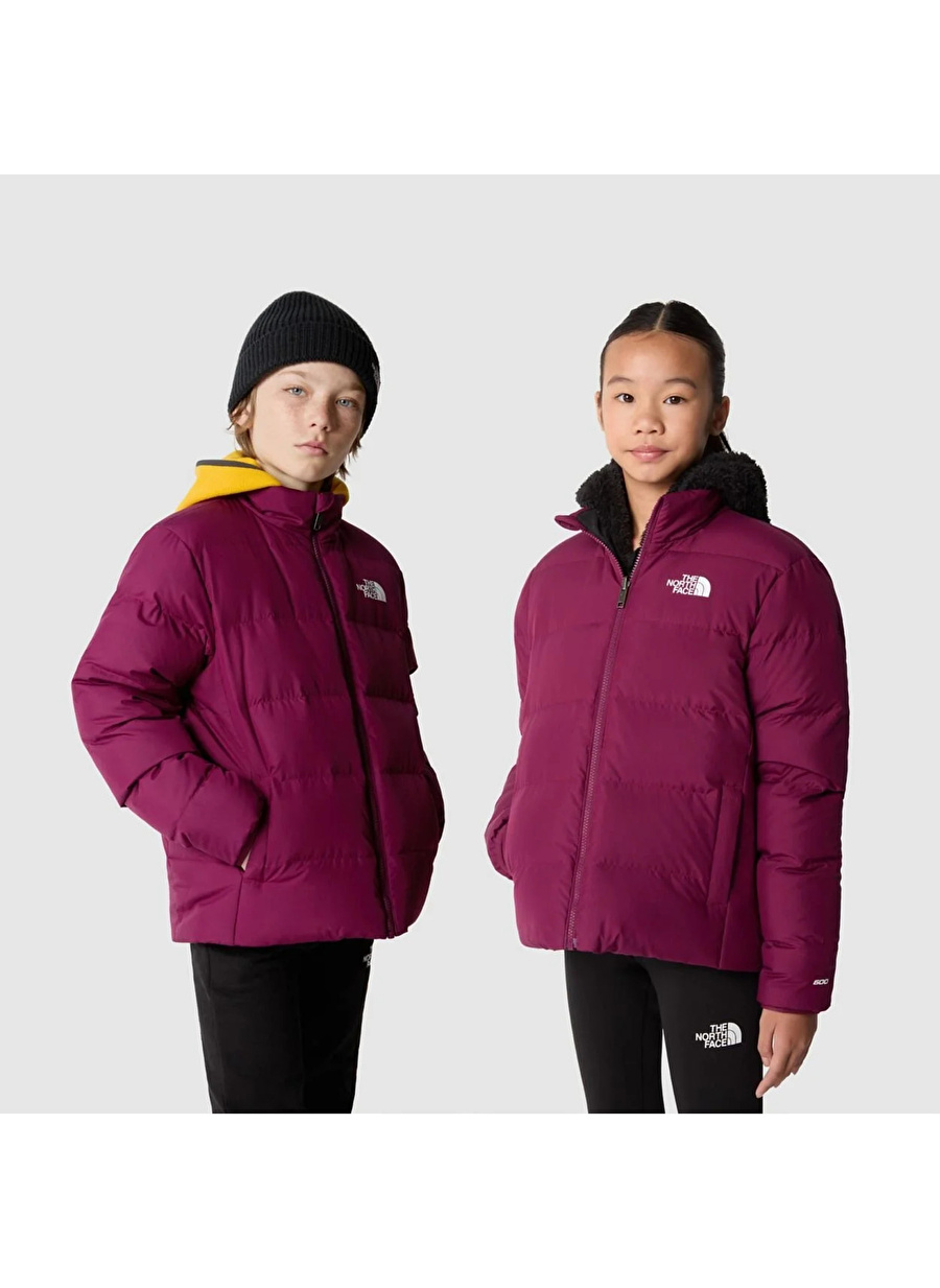 The North Face Kırmızı Erkek Çocuk Mont NF0A82YUI0H1 TEEN REVERSIBLE NORTH