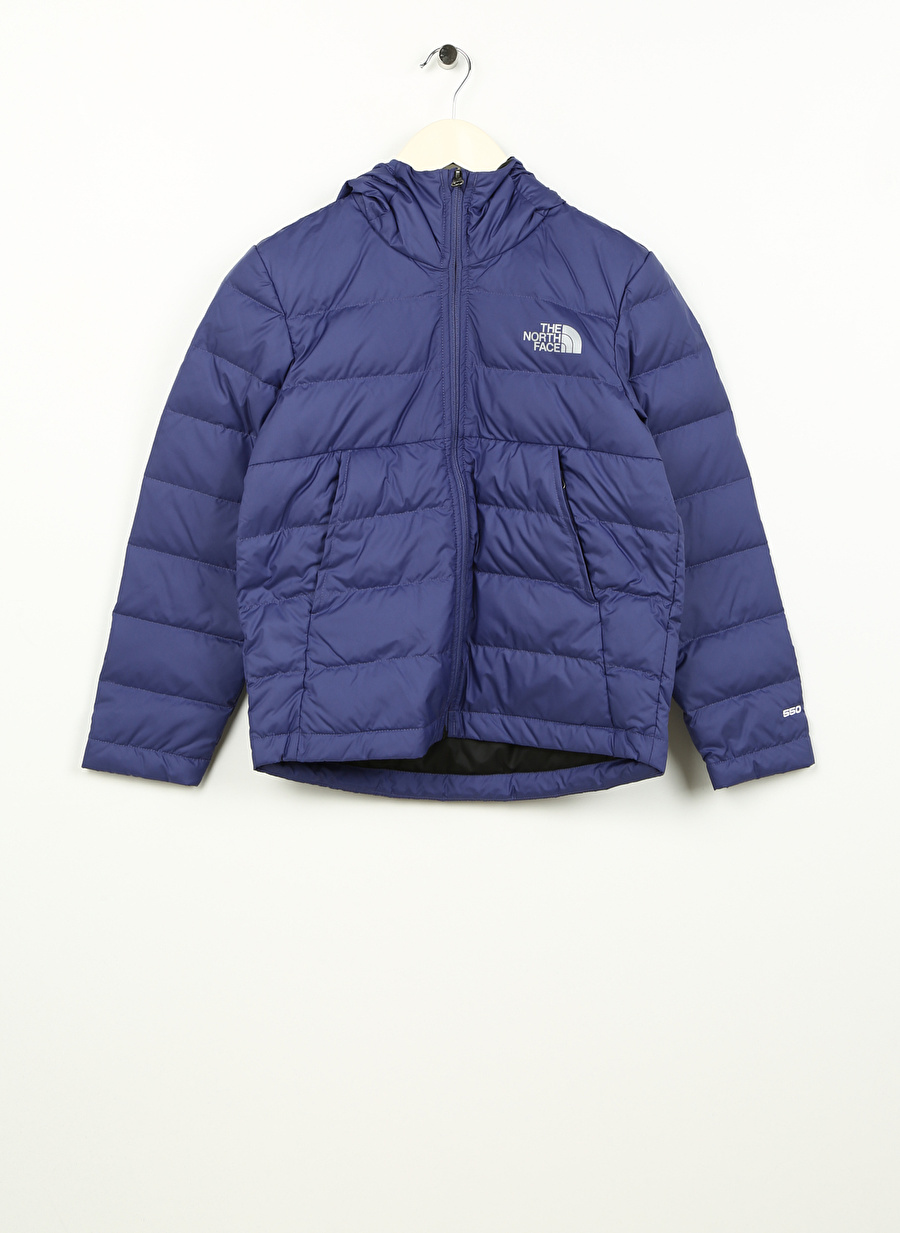 The North Face Mavi Erkek Çocuk Mont NF0A855EI0D1 B NEVER STOP DOWN JACK