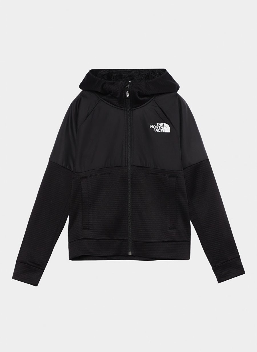 The North Face Erkek Çocuk Siyah Sweatshırt NF0A82E3JK31 B MOUNTAIN ATHLETICS F