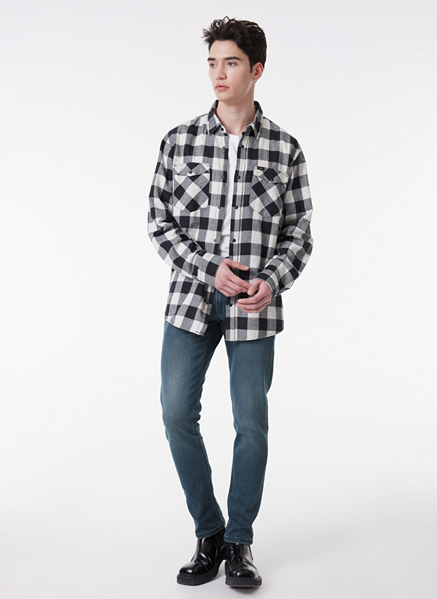 LUKE Slim Fit Erkek Denim Pantolon L71909259