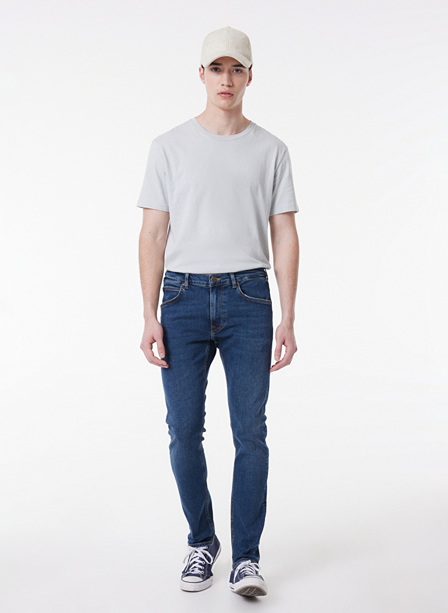 Lee Luke Jean Erkek Normal Bel Slim Fit Denim Pantolon L719098XT